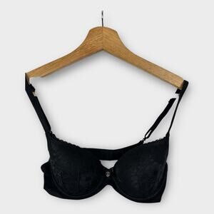 Victoria Secret Body by Victoria Lined Demi Bra Black 32C
